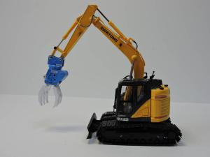 1/50 アタッチメント オカダアイヨン サイレントグラップル ASG-130R 12～14tクラス