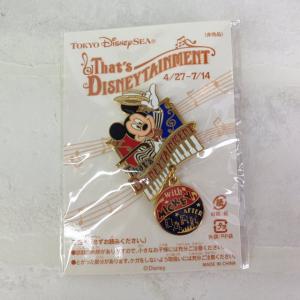 TDS 東京ディズニーシー ザッツディズニーテイメント 4/27-7/14 ピンバッジ