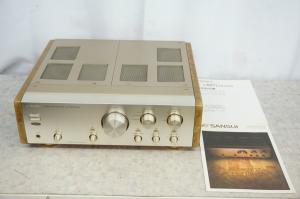 SANSUI サンスイ 山水 AU-α907 LIMITED プリメインアンプ 取扱説明書 カタログ付き □a364217Sa