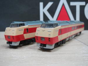 TOMIX キハ183系0代旧製品7輛セット(ジャンク) - 鉄道模型