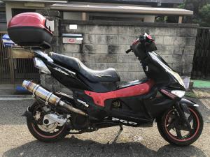 PGO アローロ１２５ デジタルメーター化 カスタム alloro125（アッローロ１２５） レストアベース車