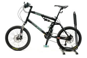 ルイガノ LGS-MV 5FS ミニベロ フルサスMTB 中古 楽直 T5270712