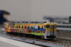 TOMIX]98077 JR キハ40 1700形ディーゼルカー(道北 流氷の恵み・道東 森の恵み)セットばらし キハ40-1720