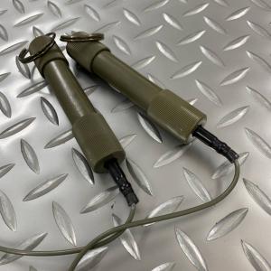 米軍実物 M81/M60 Fuse Igniter イグナイター・ブラスティングヒューズ 2個セット