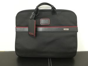 TUMI×JAL コラボ トゥミ パソコンケース ブリーフケース ラップトップカバー PCケース バリスティックナイロン ブラック キングラム[fnk]