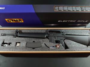 新品加工】次世代M16A1（CYMA ETU×東京マルイ次世代M4）次世代M16A1・M16VN・XM177製作所 MS FACTORY製作