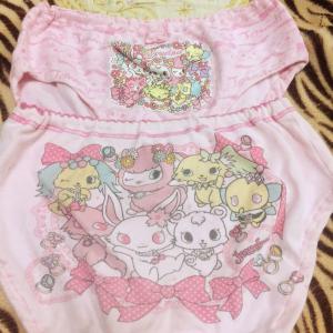 Js 女児 パンツ 小学生 ショーツ タンス整理品 妹 ジュエルペット プリキュア