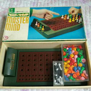 中古 マスターマインド MASTER MIND カワダ KAWADA ボードゲーム 頭のスポーツ 当時物 長期保管 テーブルゲーム 推理ゲーム ゲーム  レトロ