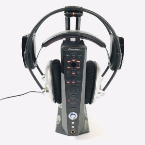 ジャンク品☆Pioneer☆SE-DIR2000C デジタルコードレスサラウンドヘッドホン/SE-DHP2000/TRE-D2000/ワイヤレス ヘッドフォン