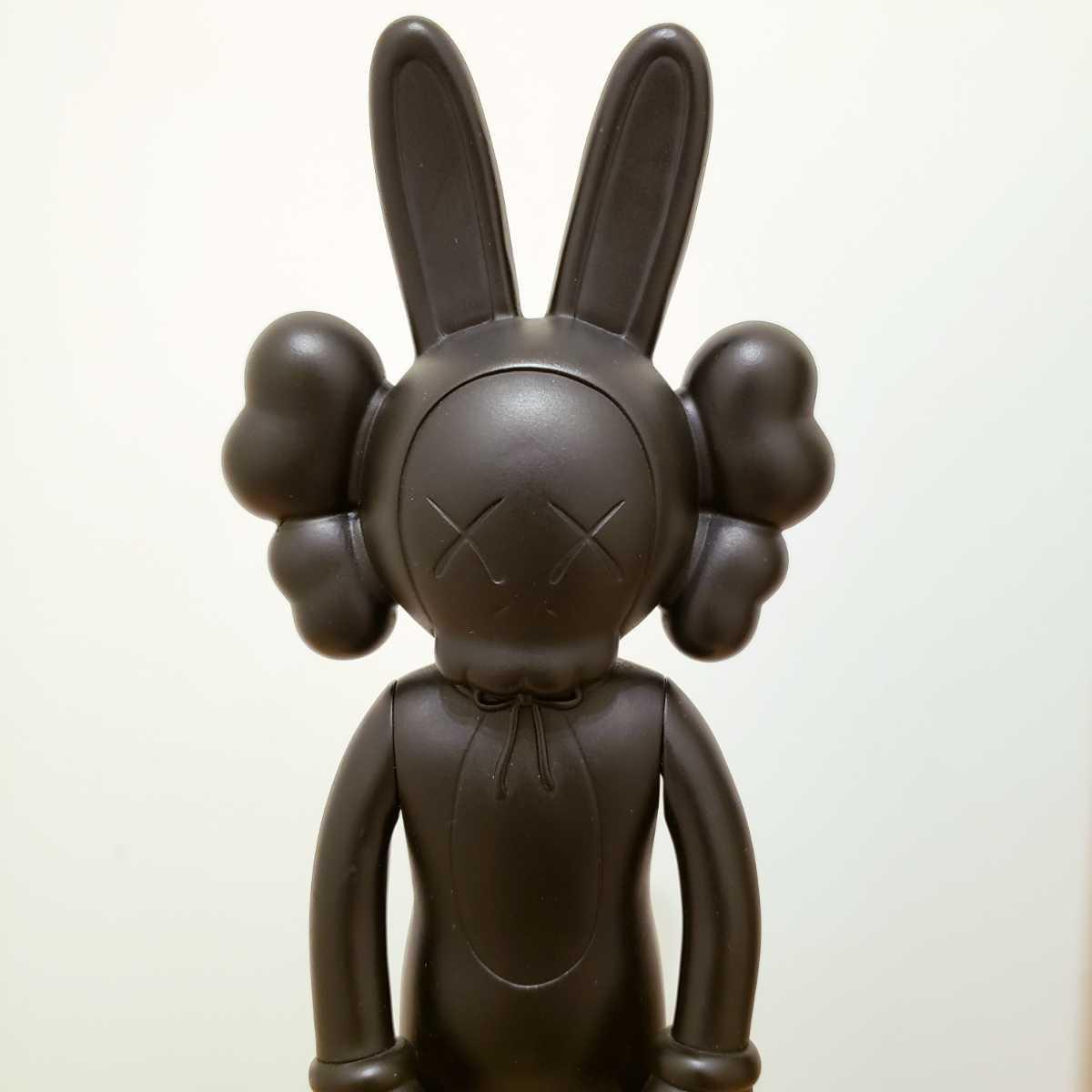 KAWS ACCOMPLICE BLACK Ver. うさぎ - キャラクターグッズ