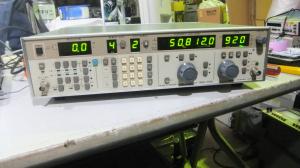 ◇◇MEGURO MSG-2580 FM AM STANDARD SIGNAL GENERATOR◇◇