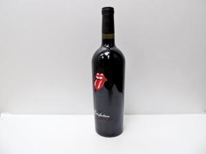 サティスファクション Satisfaction 2007 ワイン 750ml 14% ローリング・ストーンズ ミック・ジャガー監修  日本国内2000本限定 希少 ○