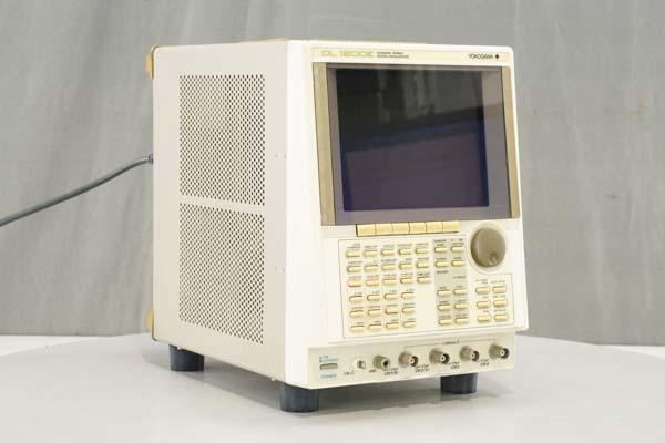 JB]USED YOKOGAWA DL1200E 7006 30-1/PRN DIGITAL OSCILLOSCOPE