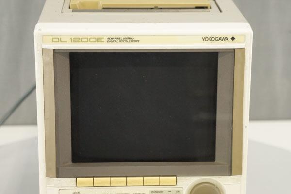 JB]USED YOKOGAWA DL1200E 7006 30-1/PRN DIGITAL OSCILLOSCOPE デジタルオシロスコープ 4ch  100MHz 100MHz[ST01743-0028]