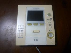 Panasonic 青臭い VL-MW102K親機 VL-V566子機インターホン