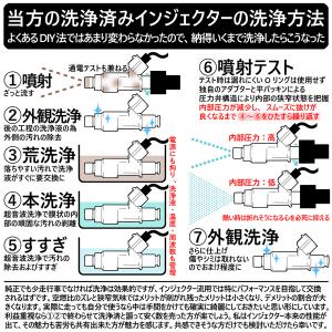 内部洗浄済 新規格K6A 211cc? 12穴インジェクター3本改造品 64psターボ