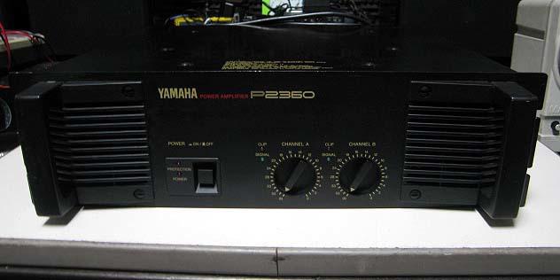 YAMAHA P2360 パワーアンプ