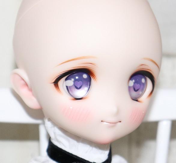 ボークス ドルフィードリーム 華々しく DD MDD DDH-22 カスタムヘッド SW