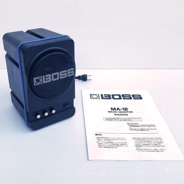 BOSS ボス パワードスピーカー MA-12 マイクロモニター