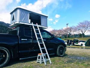 ルーフテント（ルーフトップテント） マグタワー 車上泊