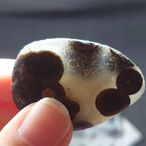 アラシャンゴビ瑪瑙 原石 眼石 半透明 置物 ルース ゴビ瑪瑙 ゴビ石