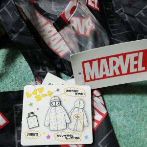 Harin様専用☆MARVEL マーベル レインコート 130