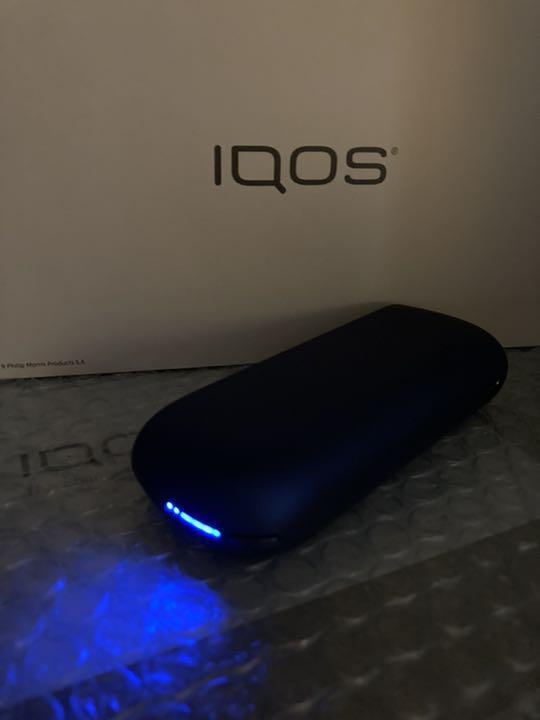 アイコス3 iQOS 3 DUO ブルーライトカスタム チャージャーのみ