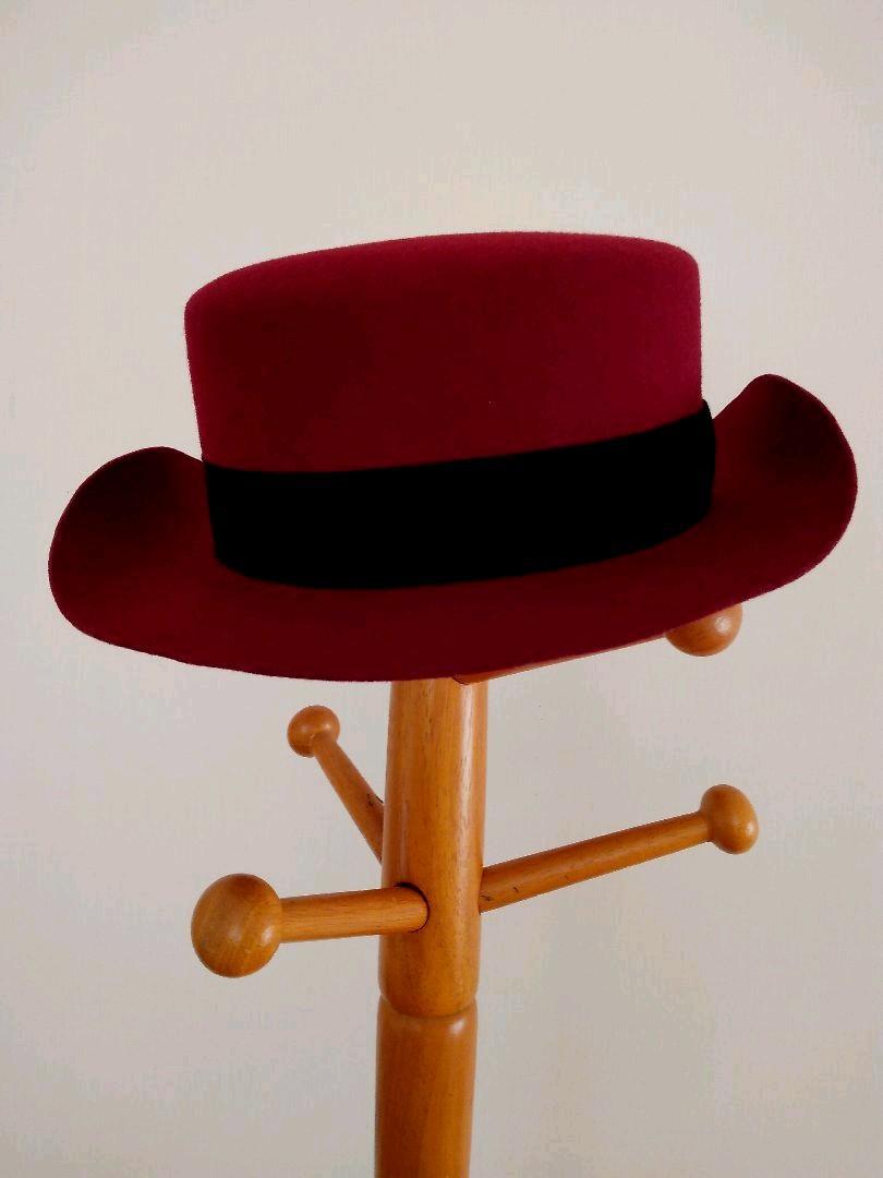 ヴィヴィアンウエストウッド (赤タグ)ジョンブルハット - 帽子