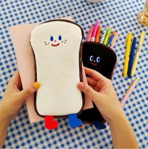 食パン ペンケース ポーチ Milkjoy かわいい 韓国 文房具 筆箱 雑貨
