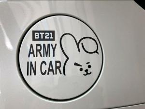 Bt21 ステッカー 車用 オーダー可能 Bts 防弾少年団