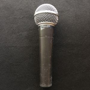 SHURE SM58 かっこよ USA ポルシェロゴ