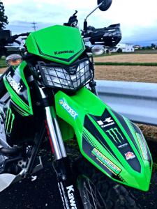 KLX250 デカール 2008-2016 ステッカー