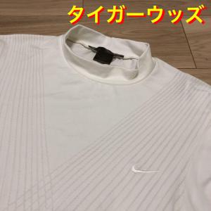 希少 ナイキゴルフ タイガーウッズコレクション モックネック サイズm