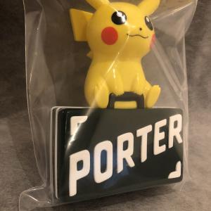 Porter x ポケモン x secretbase 海外限定色 カーキ ソフビ フィギュア