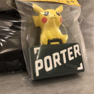 Porter x ポケモン x secretbase 海外限定色 カーキ ソフビ フィギュア