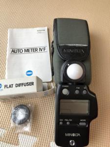 ミノルタ Minolta Auto まぶし Meter IV F 露出計