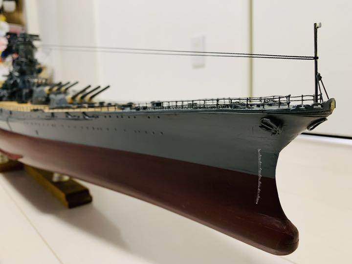 激レア デアゴスティーニ DeAGOSTINI 戦艦大和 完成品 約105cm