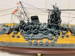 激レア デアゴスティーニ DeAGOSTINI 戦艦大和 完成品 約105cm