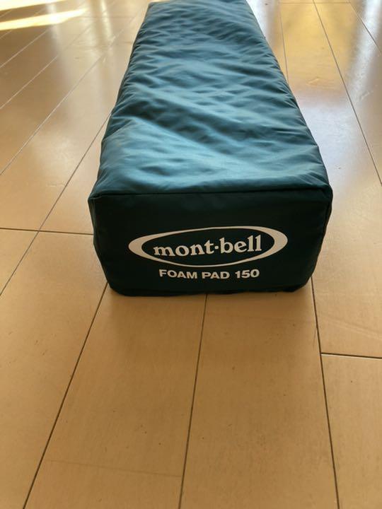 モンベル mont-bell フォームパッド 150cm - 寝袋