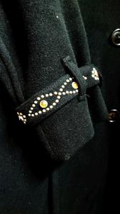 Scye ✖️HTC スタッズメルトンジャケット NEW ARRIVAL》 ☑︎The