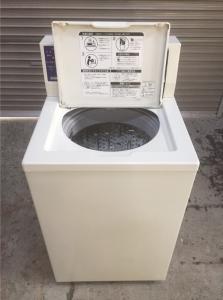 SANYO サンヨー☆コインランドリー・コイン式洗濯機△ASW-J45C(WA) 2009年製 4.5kg ☆分解清掃・動作確認済み☆