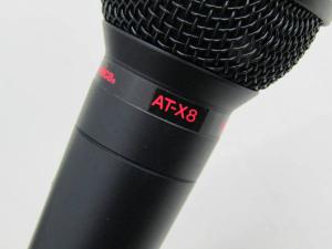 マイクコード付き ダイナミックマイク Audio Technica オーディオテクニカ At X8 H65