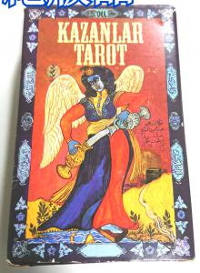 絶版 希少品 kazanlar tarot カザンラータロット オラクルカード