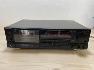 Panasonic RS-B965 カセットデッキ 動作確認済 動作品