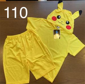 新品 ピカチュウ なりきり 着ぐるみ ピカチュウ パジャマ ポケモン 110