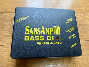 TECH 21 SANSAMP BASS DI 初期型 サンズアンプ 激レア