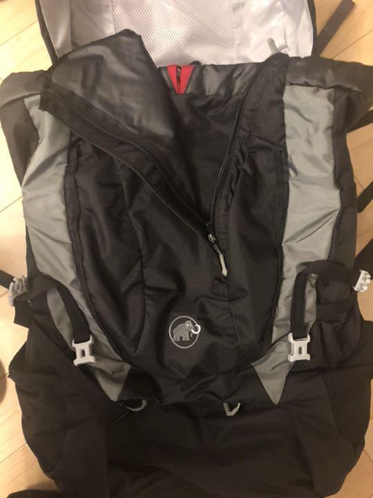 MAMMUT マムート Hera Guide 55+15L ヘラ ガイド ザック