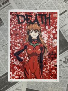 Death NYC 証明書&COAサイン付 エヴァンゲリオン アスカ