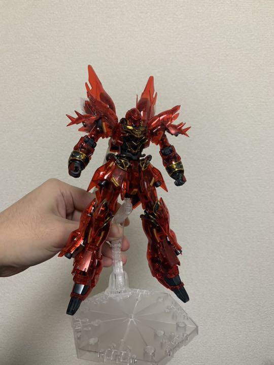 Rg シナンジュ クリアカラー 完成品