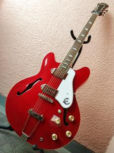 □Epiphone Casino Cherry 美品 エピフォン カジノ